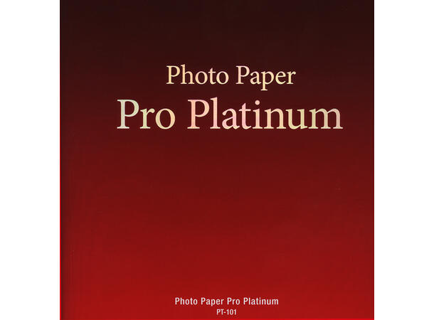 Canon Photo Paper A4 Pro Platinium PT-101 20 ark